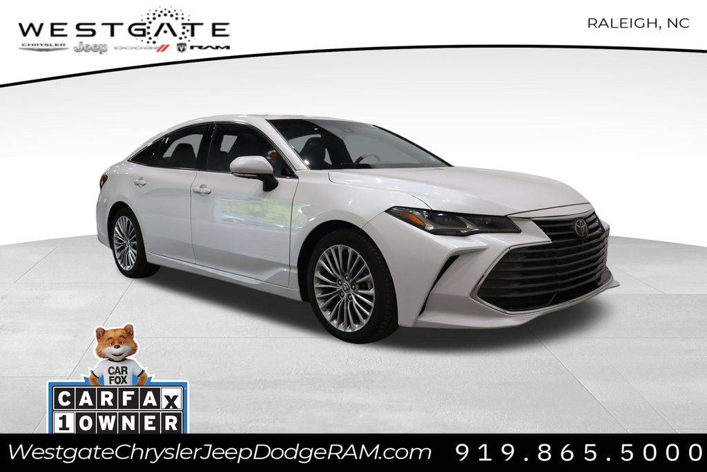 2022 Toyota Avalon Limited — Sedan — 44,414 mi — Raleigh, NC