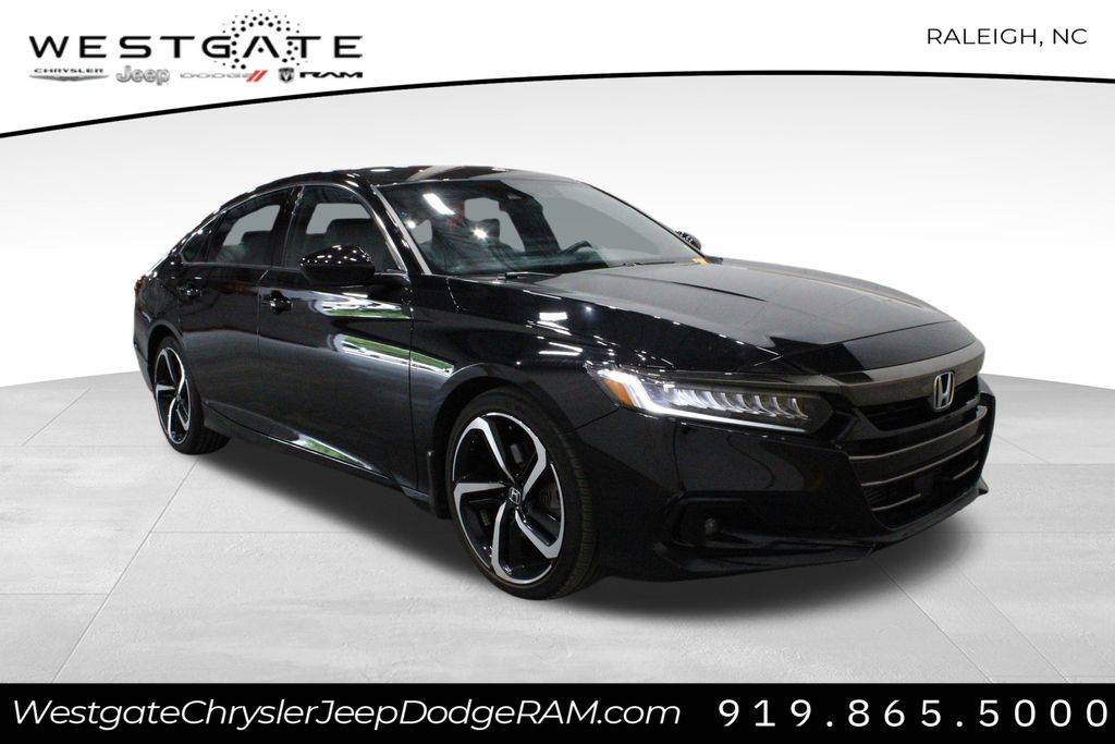 2022 Honda Accord Sport — Sedan — 30,630 mi — Raleigh, NC