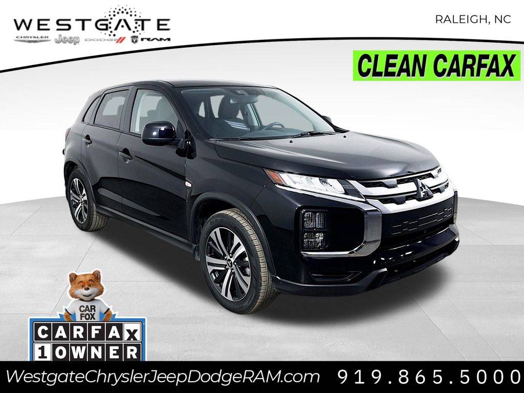 2024 Mitsubishi Outlander Sport S — SUV — 20,975 mi — Raleigh, NC