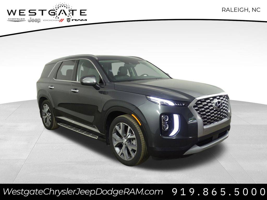 2022 Hyundai Palisade SEL — SUV — 15,345 mi — Raleigh, NC