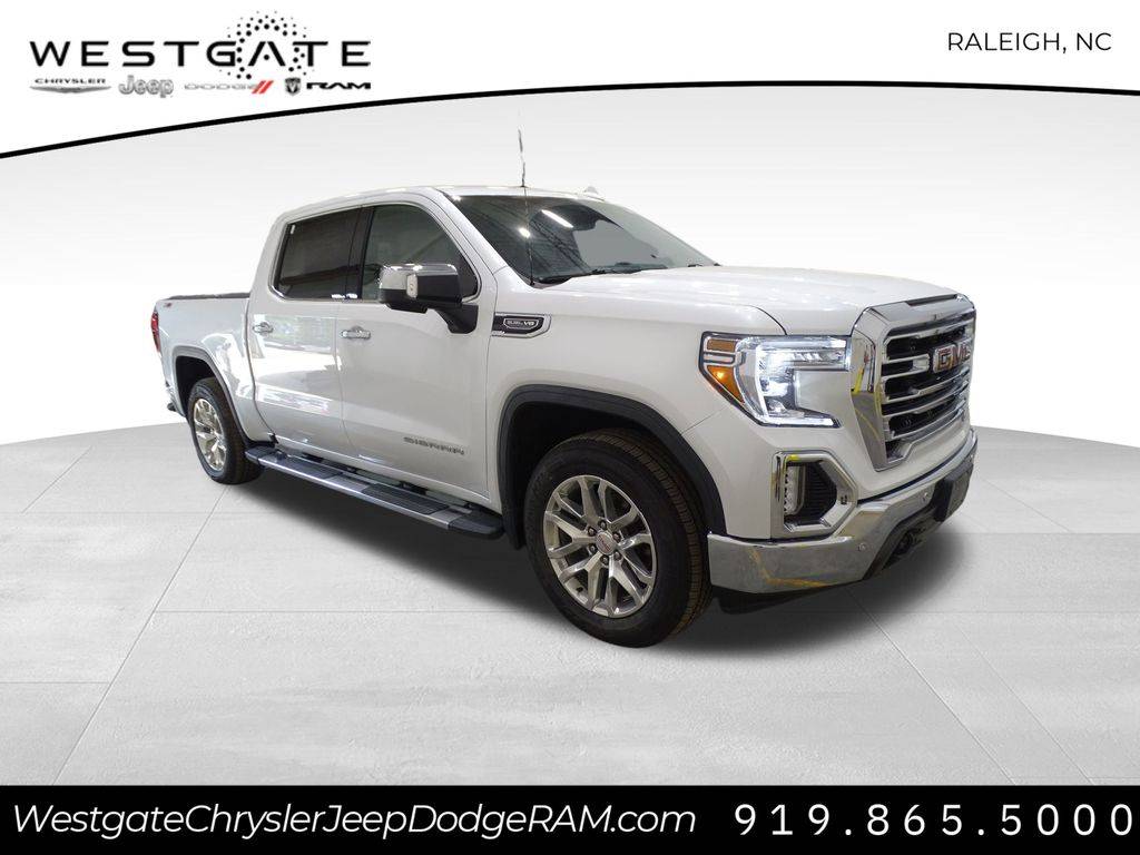 2019 GMC Sierra 1500 SLT — Pickup Truck — 75,636 mi — Raleigh, NC