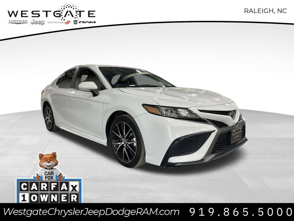 2023 Toyota Camry SE — Sedan — 55,208 mi — Raleigh, NC
