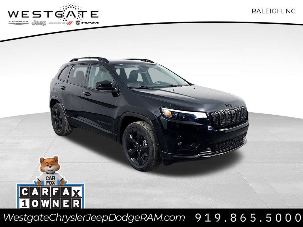 2019 Jeep Cherokee Altitude — SUV — 75,400 mi — Raleigh, NC