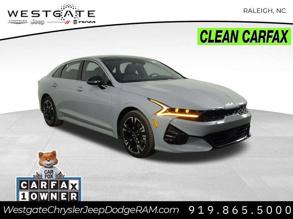 2024 Kia K5 GT-Line — Sedan — 28,847 mi — Raleigh, NC