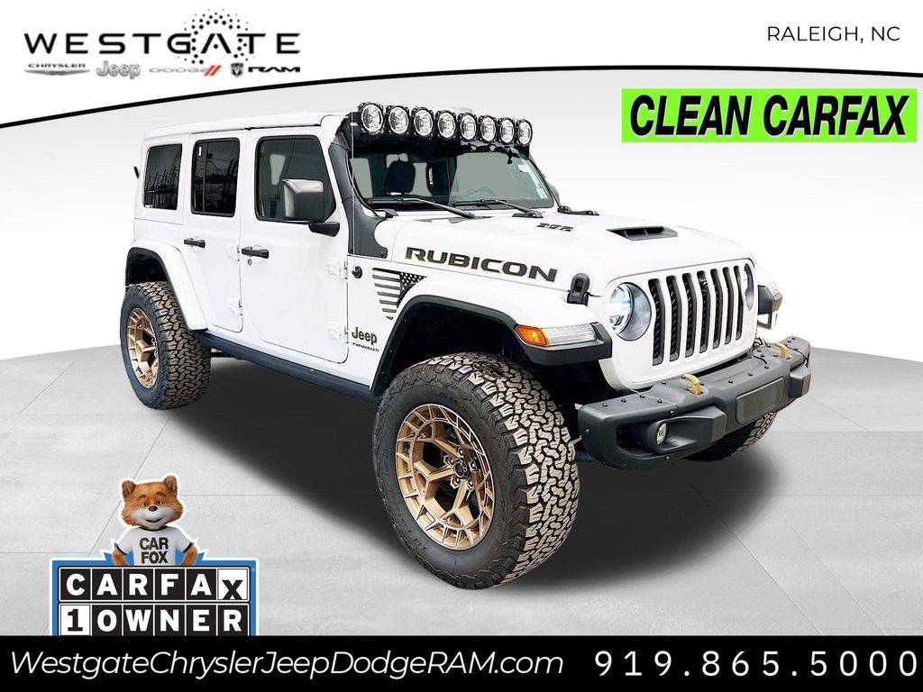 2023 Jeep Wrangler Rubicon 392 — SUV — 36,380 mi — Raleigh, NC