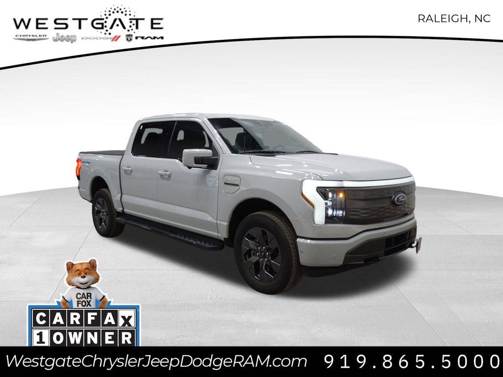 2023 Ford F-150 Lightning LARIAT — Pickup Truck — 38,961 mi — Raleigh, NC