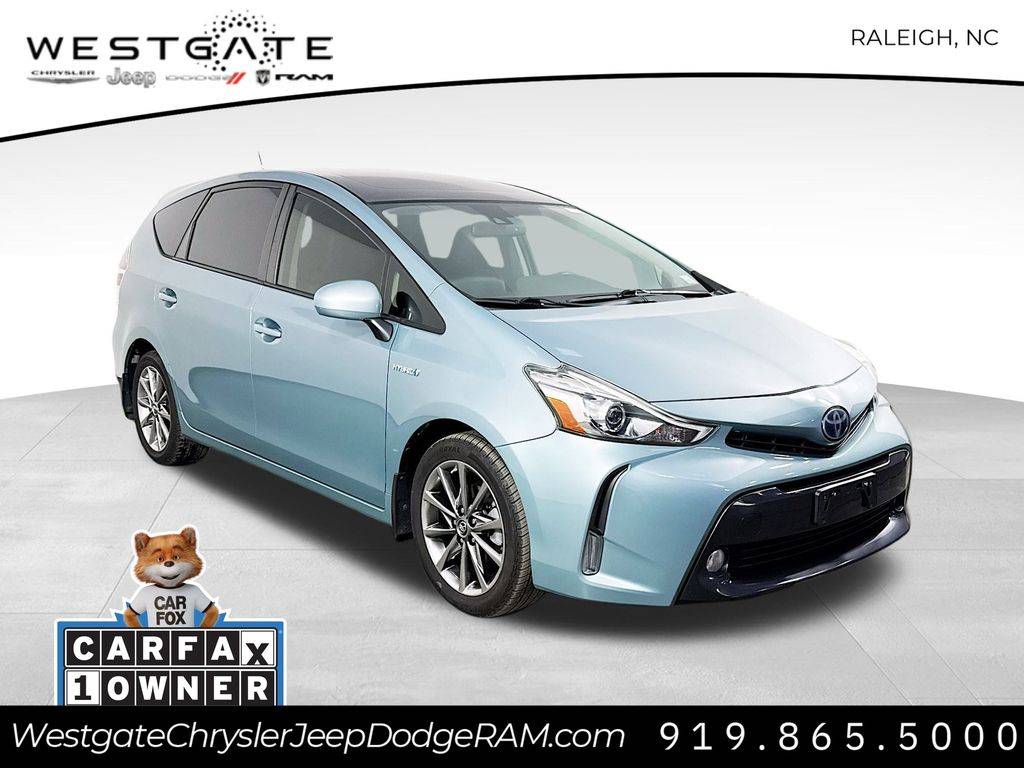 2017 Toyota Prius v Five — Wagon — 36,635 mi — Raleigh, NC
