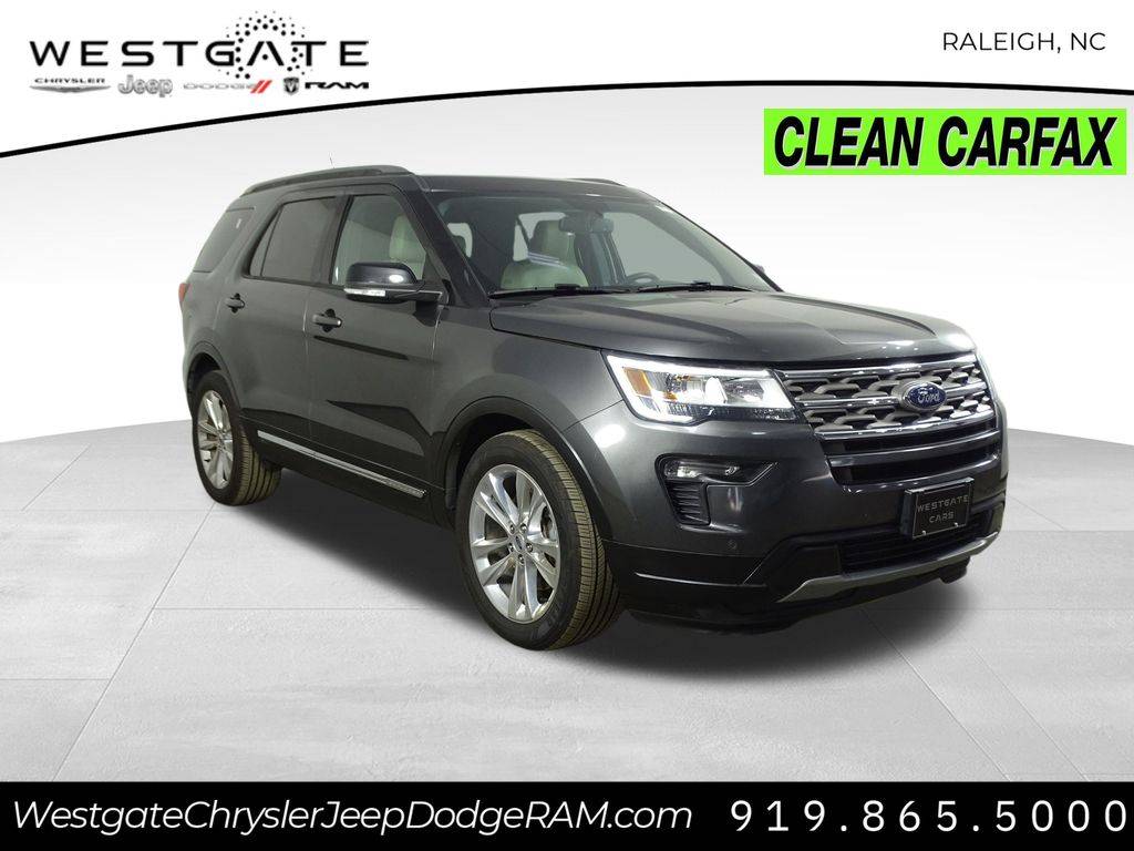 2018 Ford Explorer XLT — SUV — 90,681 mi — Raleigh, NC