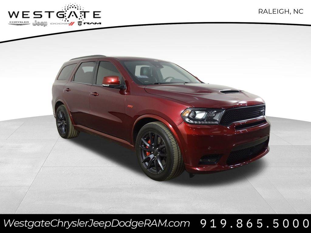 2018 Dodge Durango SRT — SUV — 118,089 mi — Raleigh, NC