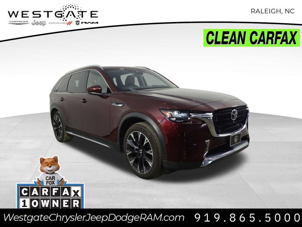 2024 Mazda CX-90 Plug-In Hybrid Premium Plus — SUV — 27,110 mi — Raleigh, NC