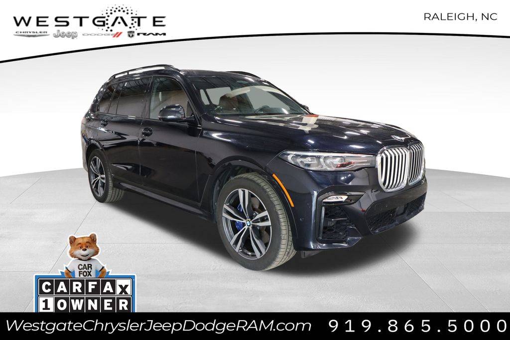 2019 BMW X7 50i — SUV — 58,345 mi — Raleigh, NC