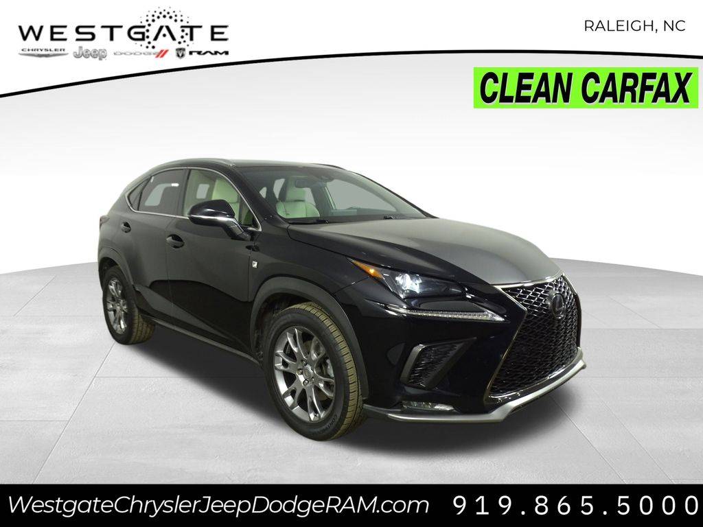 2019 Lexus NX NX 300 F Sport — SUV — 110,892 mi — Raleigh, NC