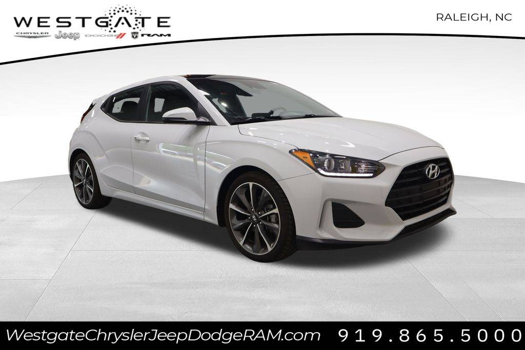 2020 Hyundai Veloster 2.0 Premium — Hatchback — 12,940 mi — Raleigh, NC