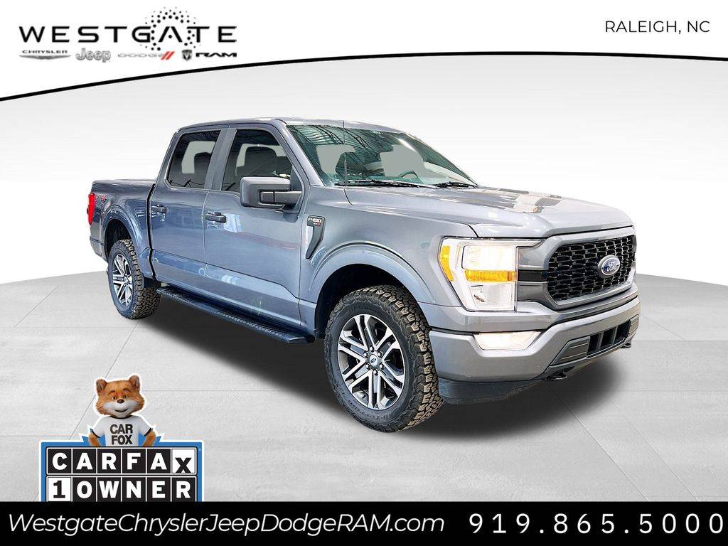 2021 Ford F-150 XL — Pickup Truck — 118,279 mi — Raleigh, NC