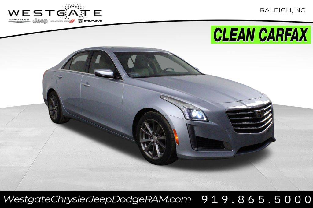 2018 Cadillac CTS Luxury — Sedan — 38,578 mi — Raleigh, NC