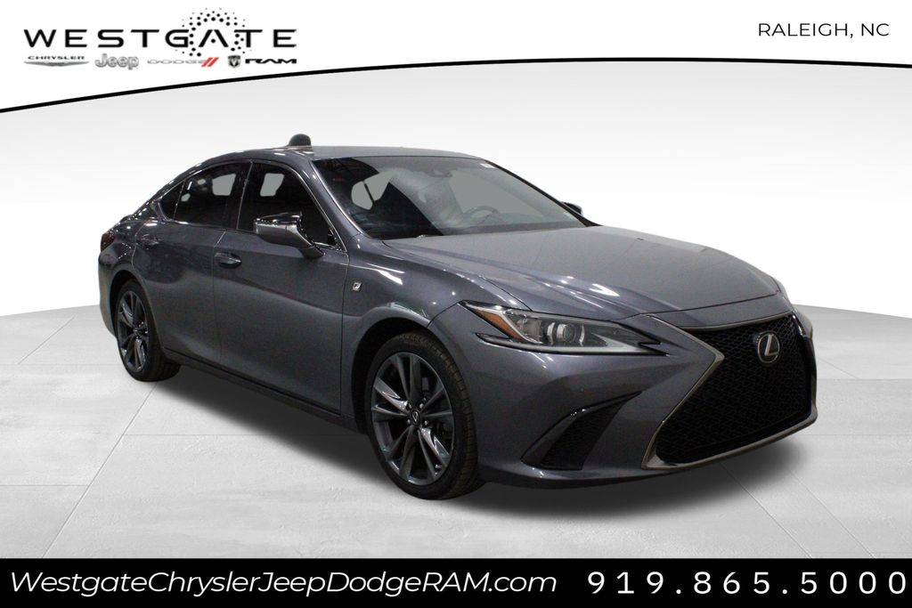 2019 Lexus ES ES 350 F Sport — Sedan — 62,317 mi — Raleigh, NC