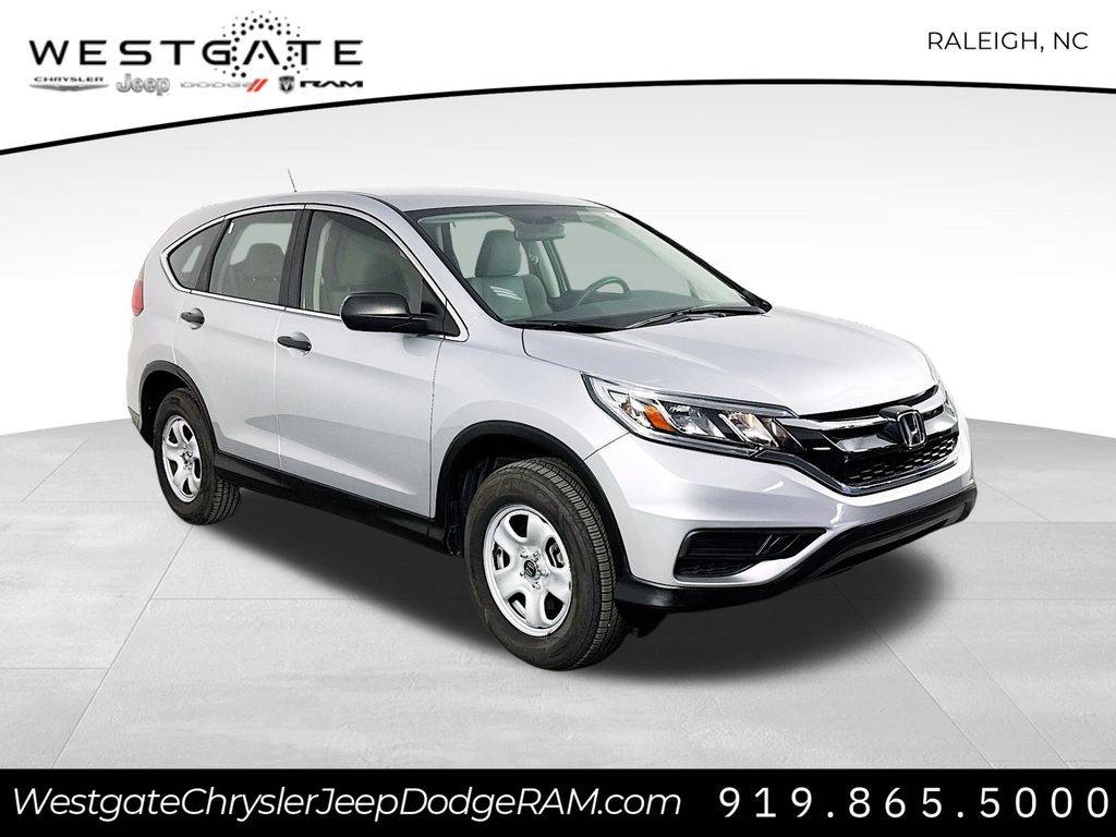 2015 Honda CR-V LX — SUV — 44,107 mi — Raleigh, NC