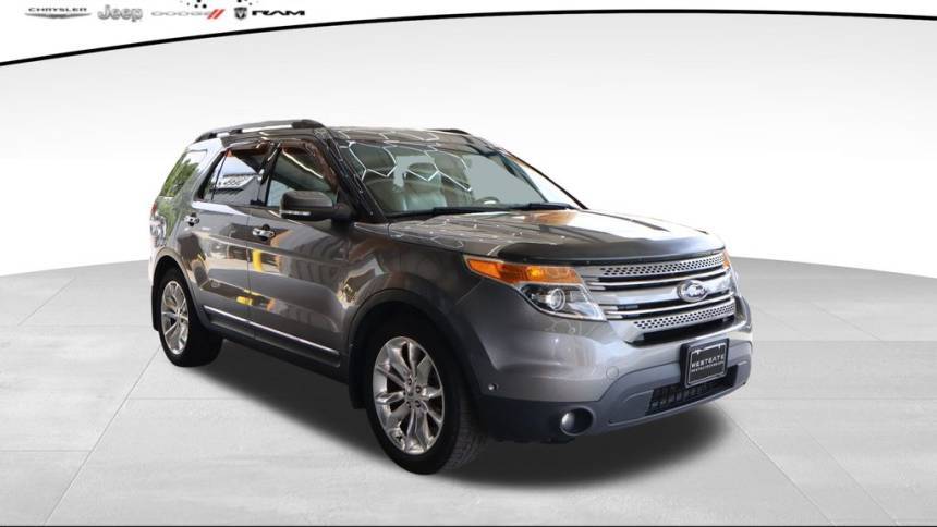2011 Ford Explorer Limited — SUV — 135,730 mi — Raleigh, NC