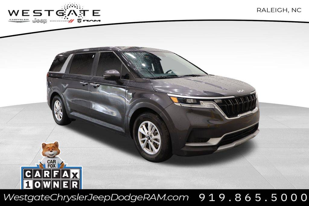 2023 Kia Carnival LXS — Minivan — 29,387 mi — Raleigh, NC