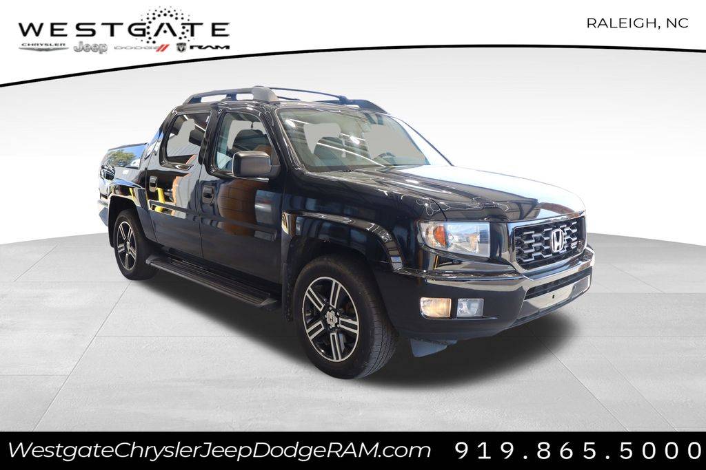 2014 Honda Ridgeline Sport — Pickup Truck — 106,448 mi — Raleigh, NC