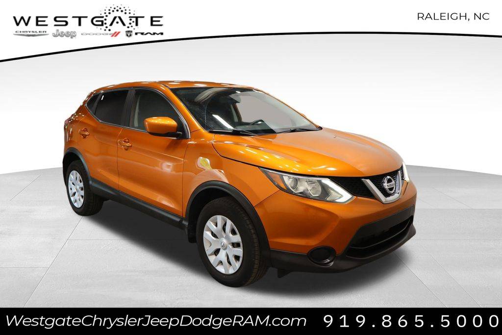 2017 Nissan Rogue Sport S — SUV — 118,428 mi — Raleigh, NC