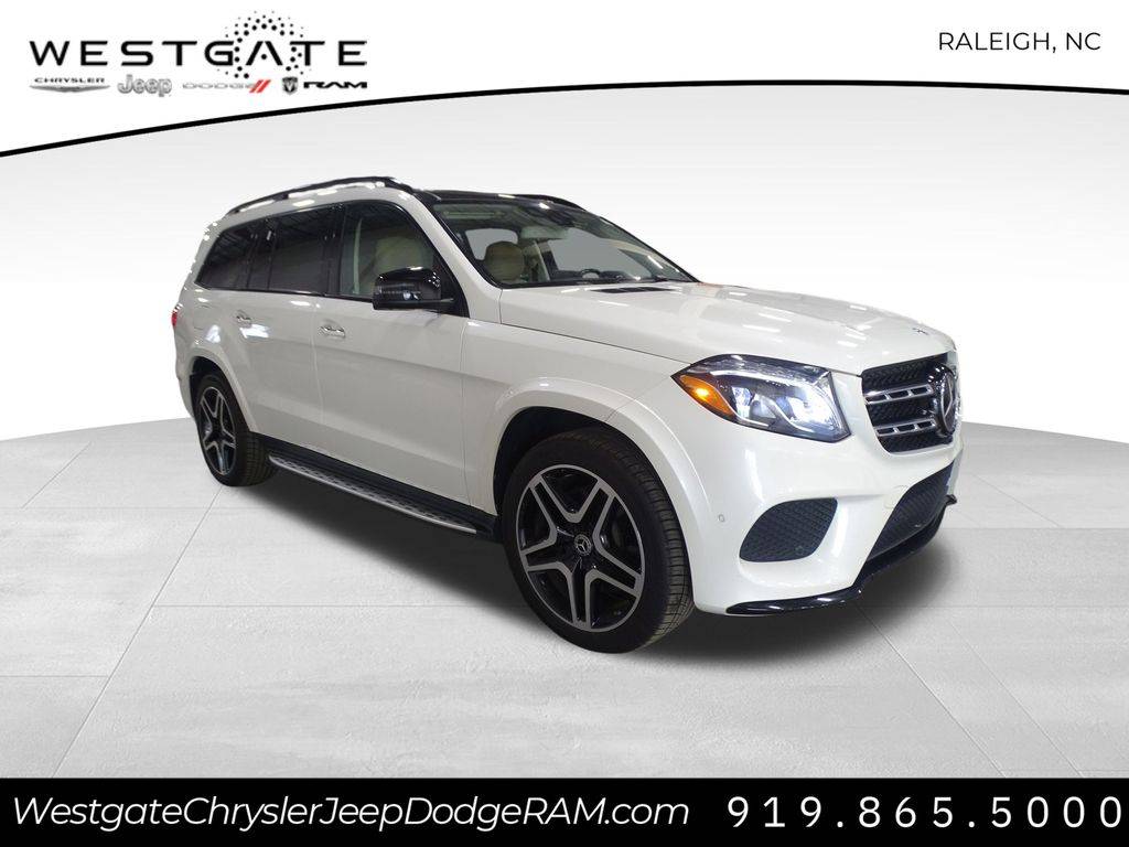 2019 Mercedes-Benz GLS GLS 550 — SUV — 66,120 mi — Raleigh, NC