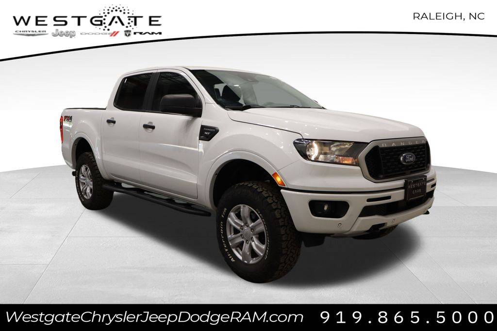 2019 Ford Ranger XLT — Pickup Truck — 59,453 mi — Raleigh, NC