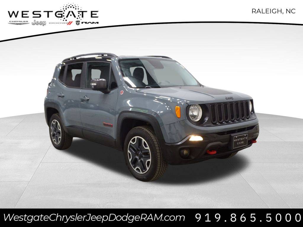 2015 Jeep Renegade Trailhawk — SUV — 106,149 mi — Raleigh, NC