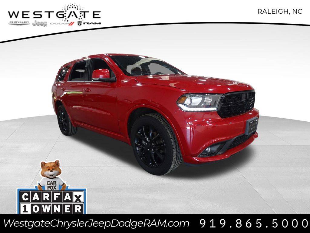 2017 Dodge Durango GT — SUV — 88,414 mi — Raleigh, NC