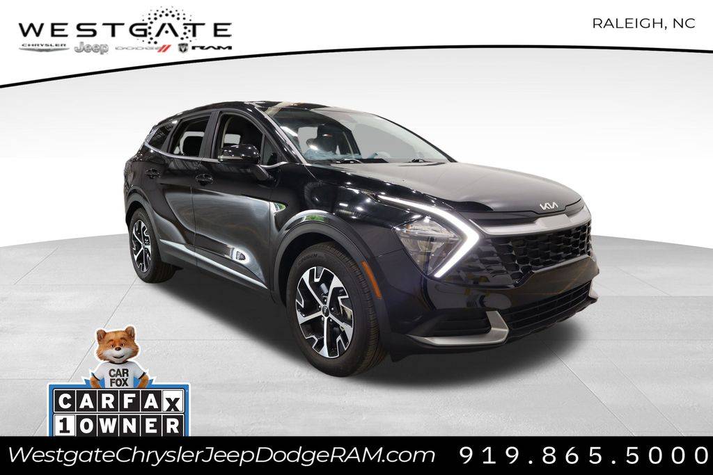 2023 Kia Sportage EX — SUV — 7,746 mi — Raleigh, NC