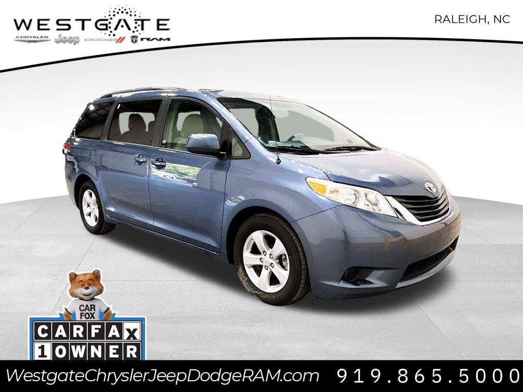 2014 Toyota Sienna LE — Minivan — 59,204 mi — Raleigh, NC