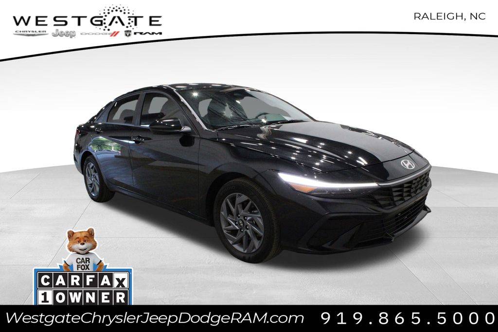 2024 Hyundai Elantra SEL — Sedan — 24,935 mi — Raleigh, NC
