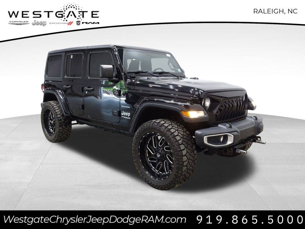 2019 Jeep Wrangler Sahara — SUV — 26,437 mi — Raleigh, NC