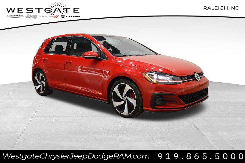 2019 Volkswagen Golf GTI SE — Hatchback — 55,556 mi — Raleigh, NC