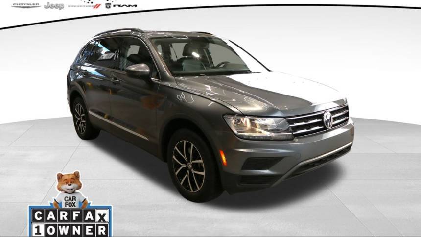 2021 Volkswagen Tiguan SE — SUV — 38,173 mi — Raleigh, NC