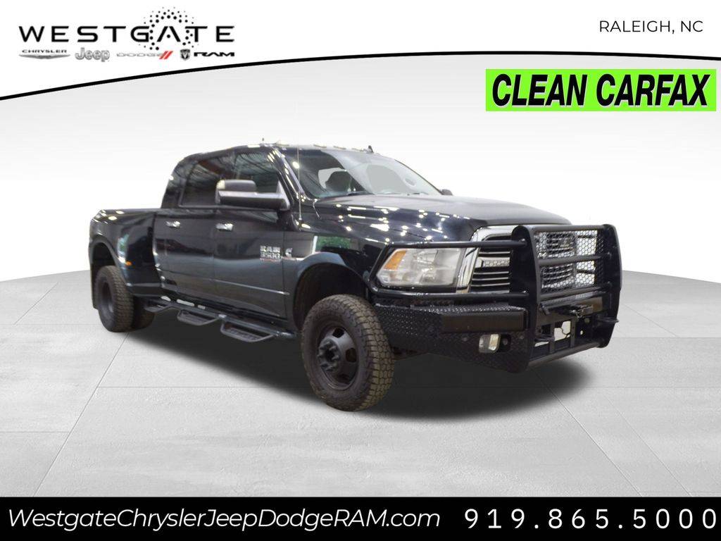 2017 Ram 3500 Lone Star — Pickup Truck — 79,230 mi — Raleigh, NC