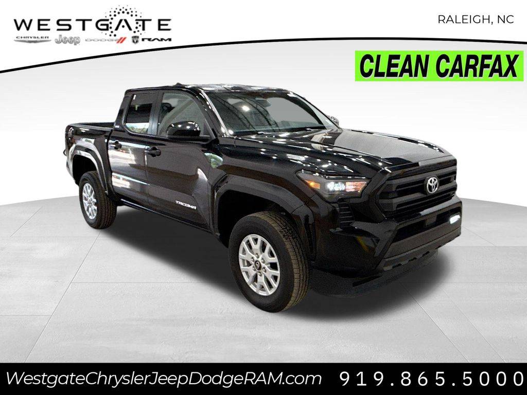 2024 Toyota Tacoma TRD Sport — Pickup Truck — 40,169 mi — Raleigh, NC