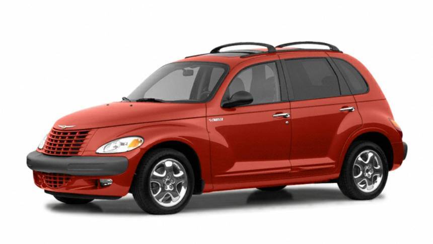 2002 Chrysler PT Cruiser Limited — Wagon — 120,423 mi — Raleigh, NC