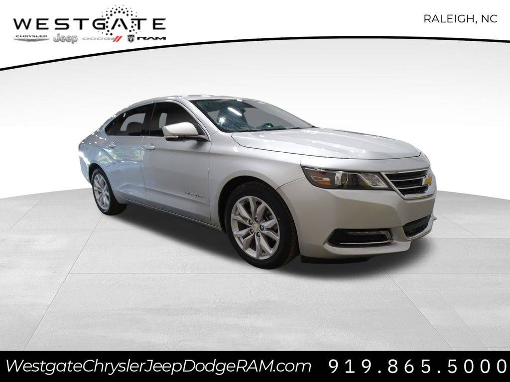 2018 Chevrolet Impala LT — Sedan — 95,125 mi — Raleigh, NC