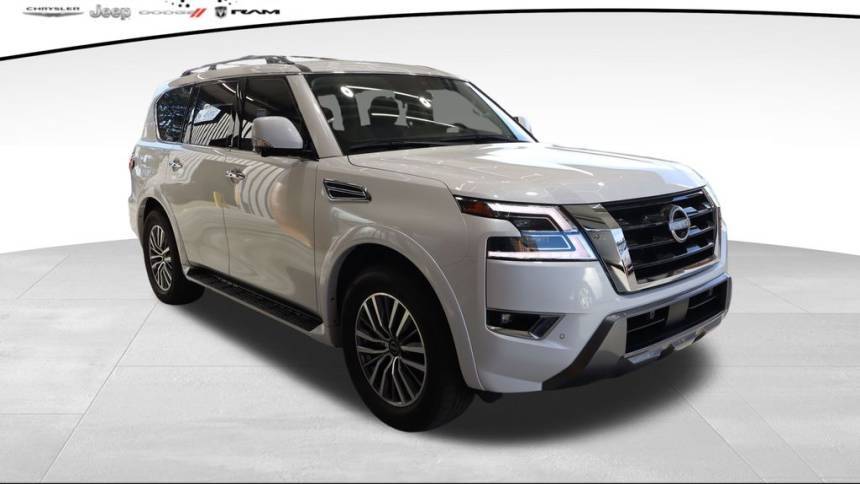 2023 Nissan Armada SL — SUV — 18,164 mi — Raleigh, NC