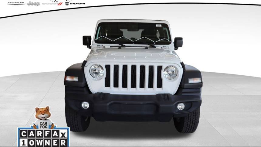 2021 Jeep Wrangler Sport S — SUV — 51,007 mi — Raleigh, NC