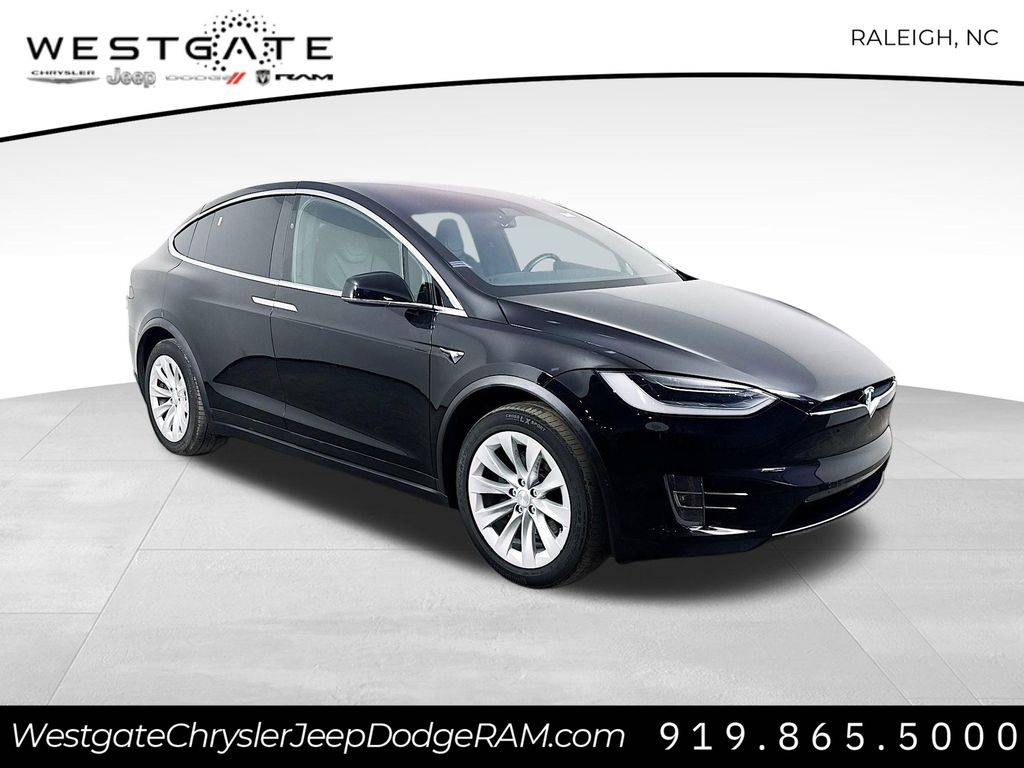 2018 Tesla Model X 75D — SUV — 52,850 mi — Raleigh, NC