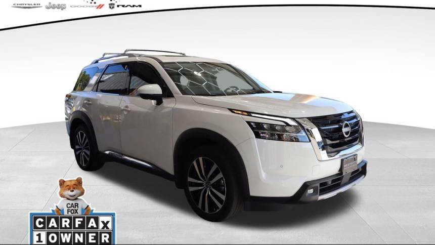 2023 Nissan Pathfinder Platinum — SUV — 14,338 mi — Raleigh, NC