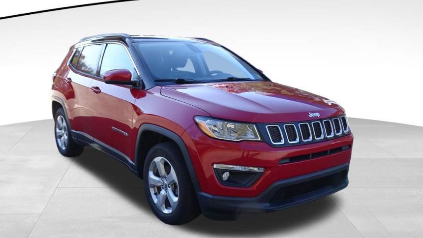 2019 Jeep Compass Latitude — SUV — 36,666 mi — Raleigh, NC
