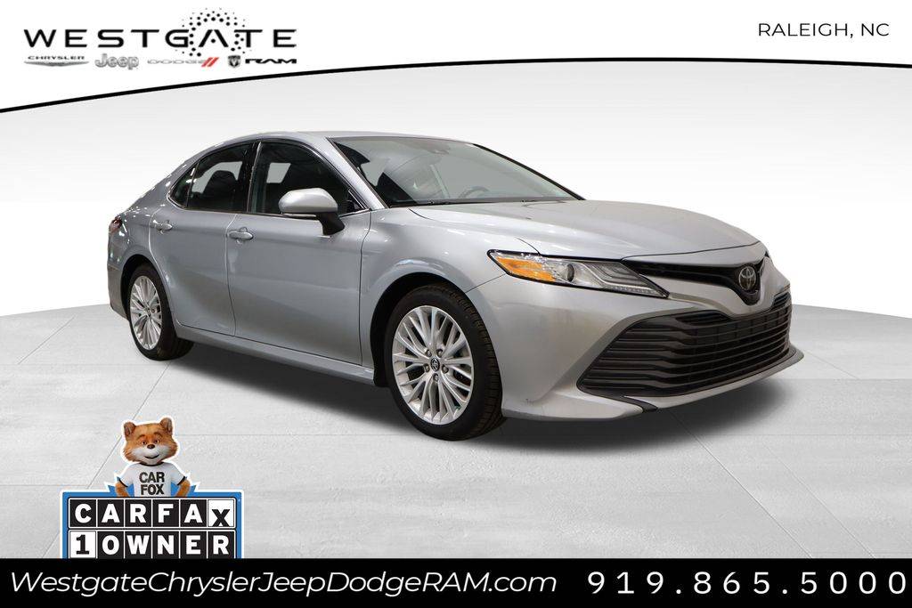 2019 Toyota Camry XLE — Sedan — 42,529 mi — Raleigh, NC