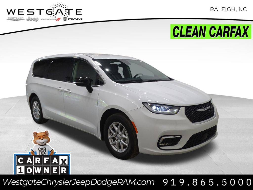 2024 Chrysler Pacifica Touring L — Minivan — 28,728 mi — Raleigh, NC