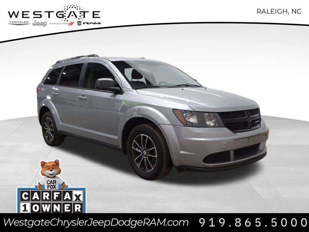 2017 Dodge Journey SE — SUV — 72,482 mi — Raleigh, NC