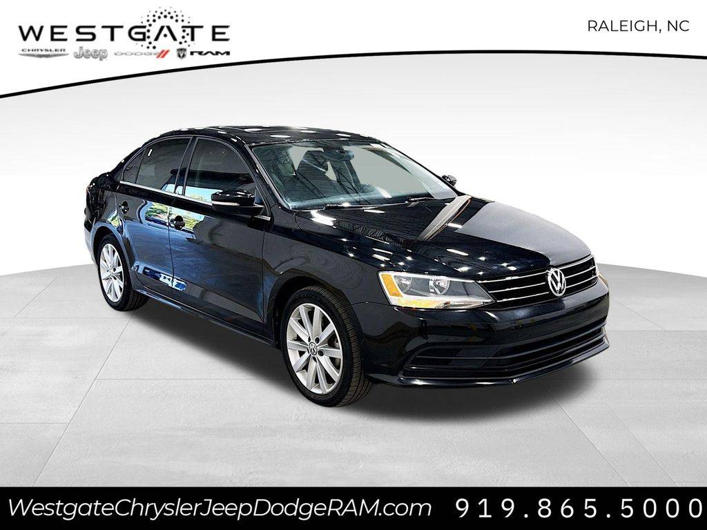 2015 Volkswagen Jetta 1.8T SE — Sedan — 97,716 mi — Raleigh, NC