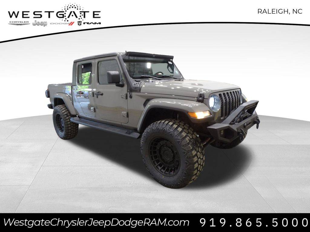 2021 Jeep Gladiator Sport S — Pickup Truck — 61,532 mi — Raleigh, NC