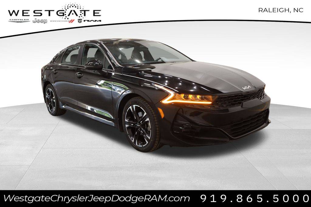 2022 Kia K5 GT-Line — Sedan — 56,833 mi — Raleigh, NC